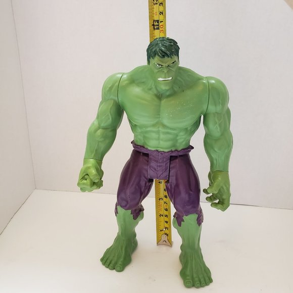 Marvel Avengers The Incredible Hulk Action Figure - Picture 6 of 6